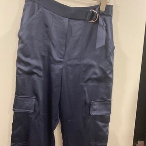 Simkhai Carolina dress cargo pants Midnight Navy Blue